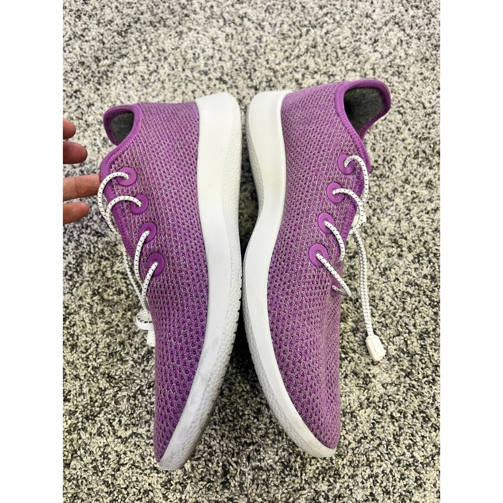 Allbirds Tree Runners Mens 10 Purple Sustainable Mesh Walking Shoes TR M10 - Picture 6 of 8